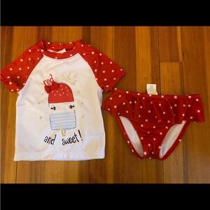 Gymboree 2 piece swimsuit• 2T
